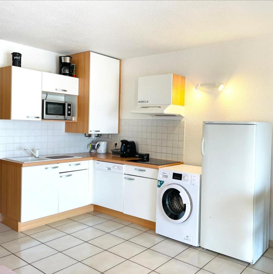 Studio 4 Personnes Bord De Mer Avec Piscine Wifi Червионе Экстерьер фото